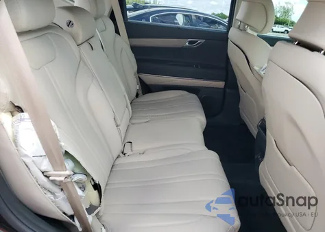 2025 Genesis Gv80 Select из США, поврежденный, VIN KMUHGESB3SU282735